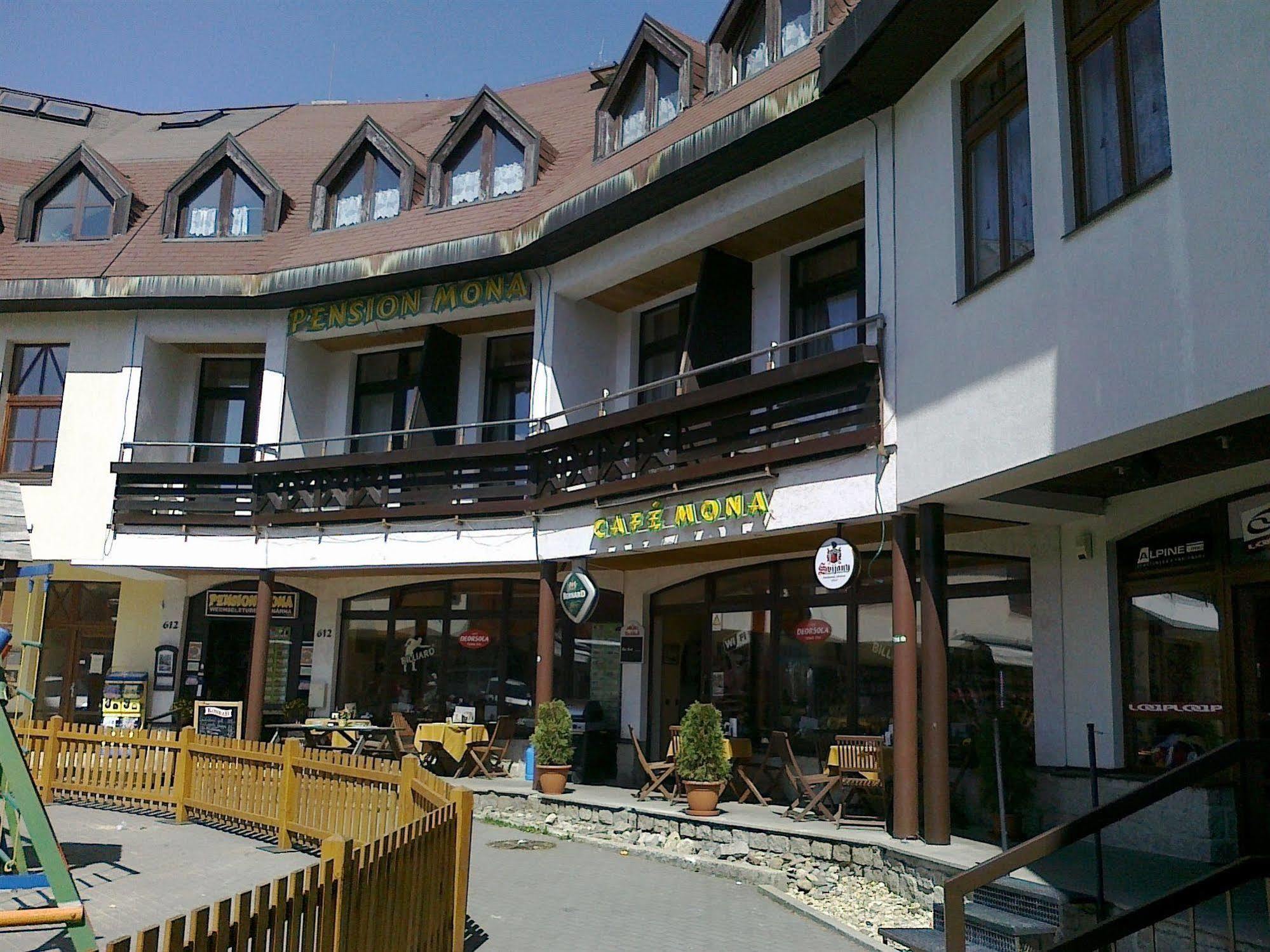 Pension Mona ฮาร์ราคอฟ ภายนอก รูปภาพ